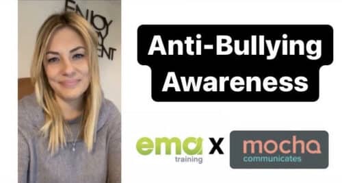 Anti-bullying Awareness with Gemma Orton.