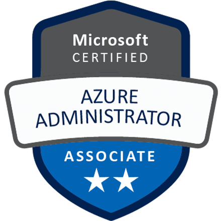 Microsoft Azure Administrator logo