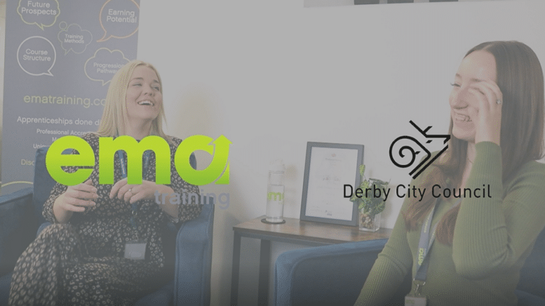Derby City Council and EMA Training Apprenticeships