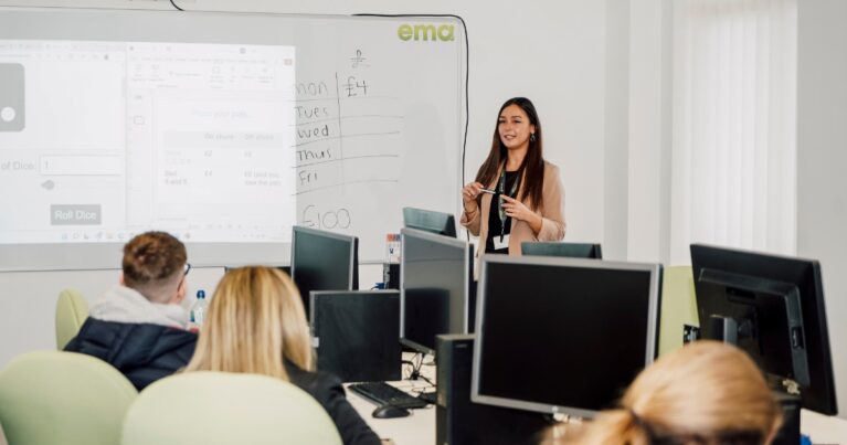 Teaching Data Analytics to a class