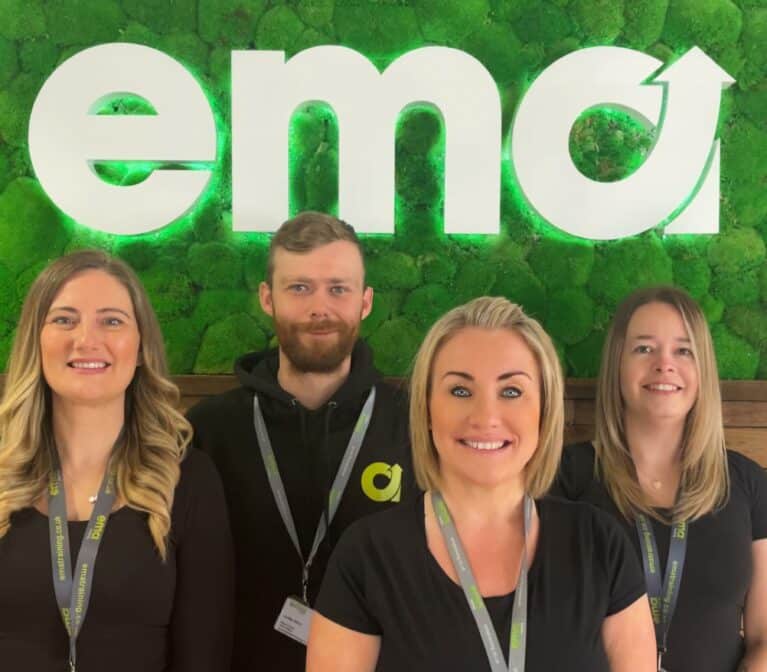 Group photo of EMA safeguarding team