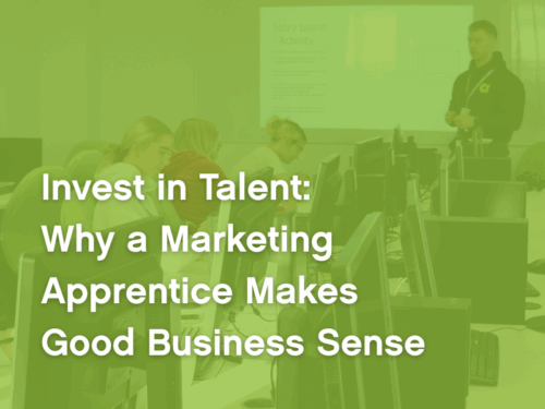 Marketing apprentice blog feature image