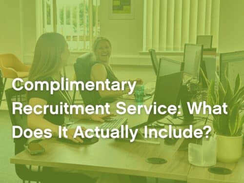 Recruitment Service blog feature image