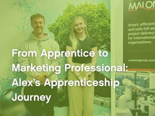 From Apprentice to Marketing Professional