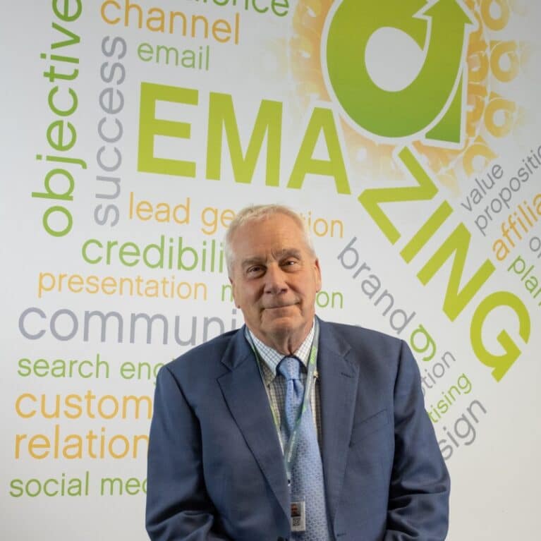 Headshot of staff member Derek