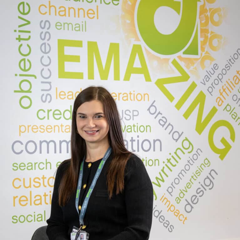 Headshot of staff member Jess