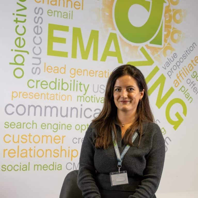 Headshot of staff member Katherine