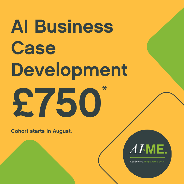 AI Business Case Development - Build a Real AI Opportunity for Your ...